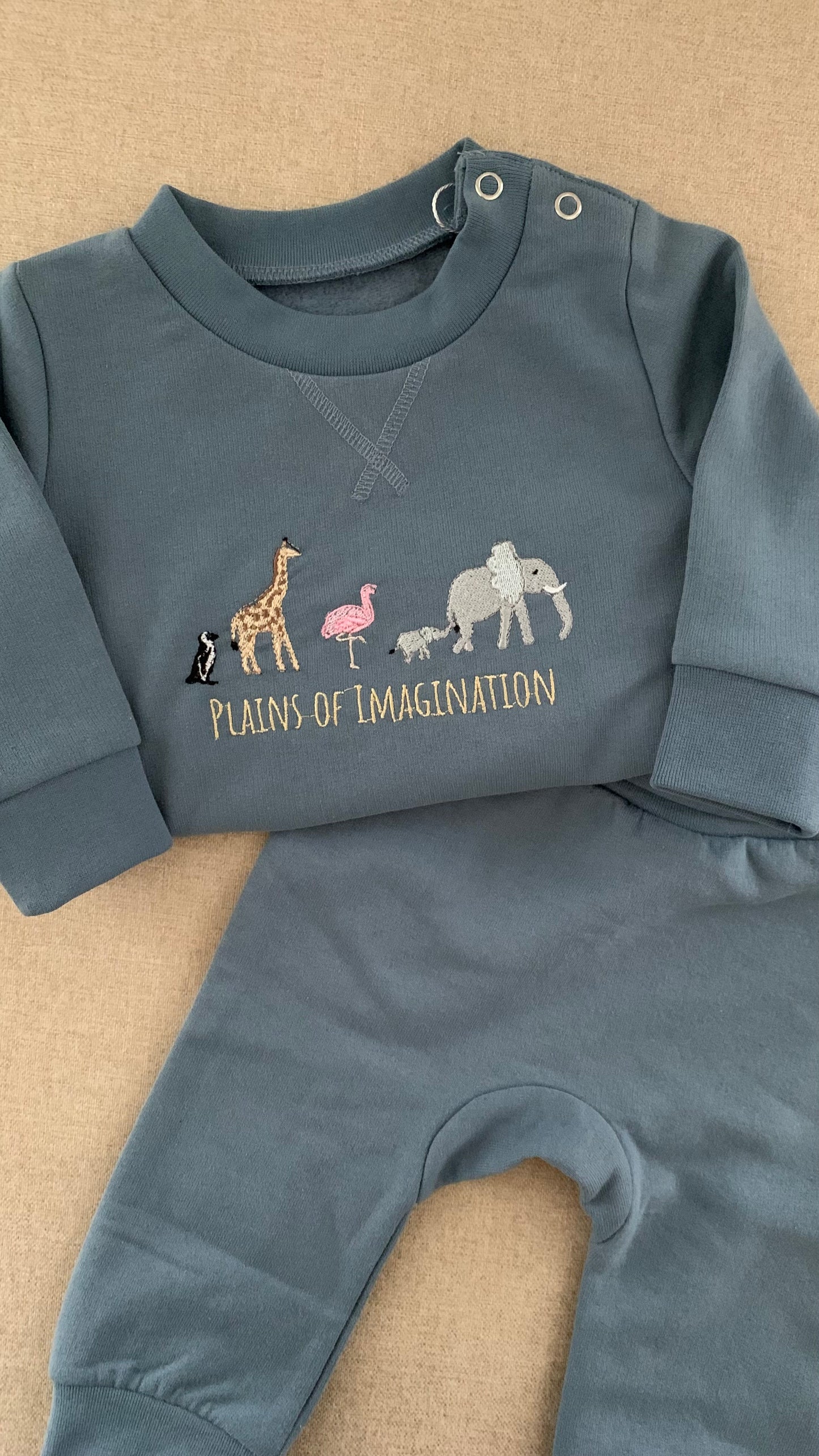 Baby Safari Parade Set