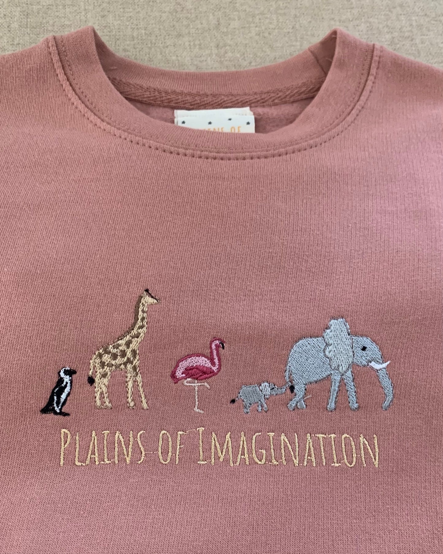 Children's Safari Parade Sweater