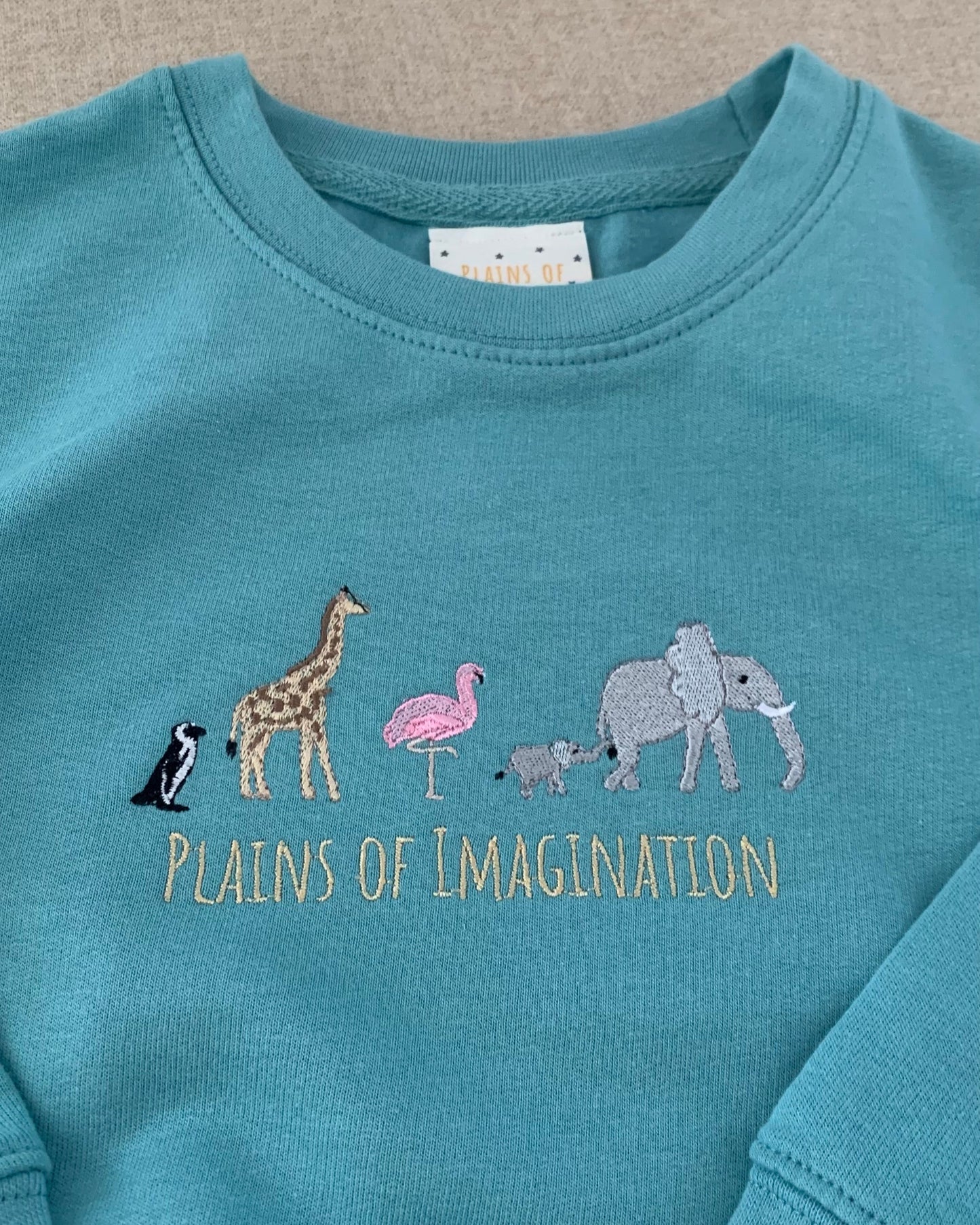 Children's Safari Parade Sweater