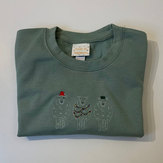 Children's Festive Sheep Sweater