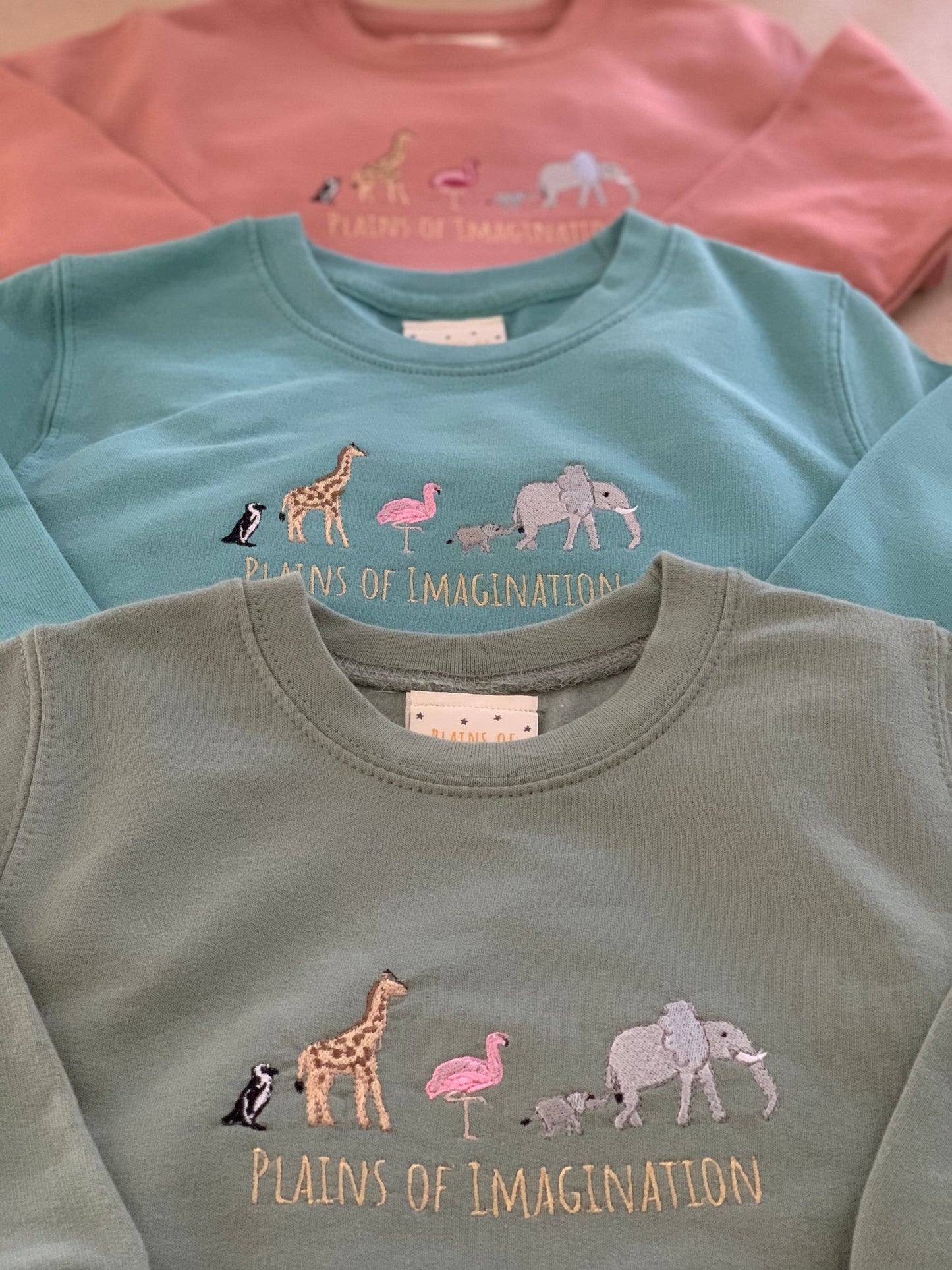 Children's Safari Parade Sweater