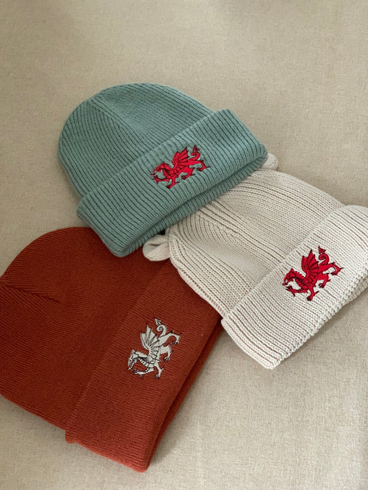 Adults Dragon Beanie