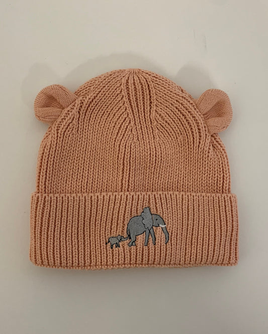 Infant Elephants on Parade Beanie