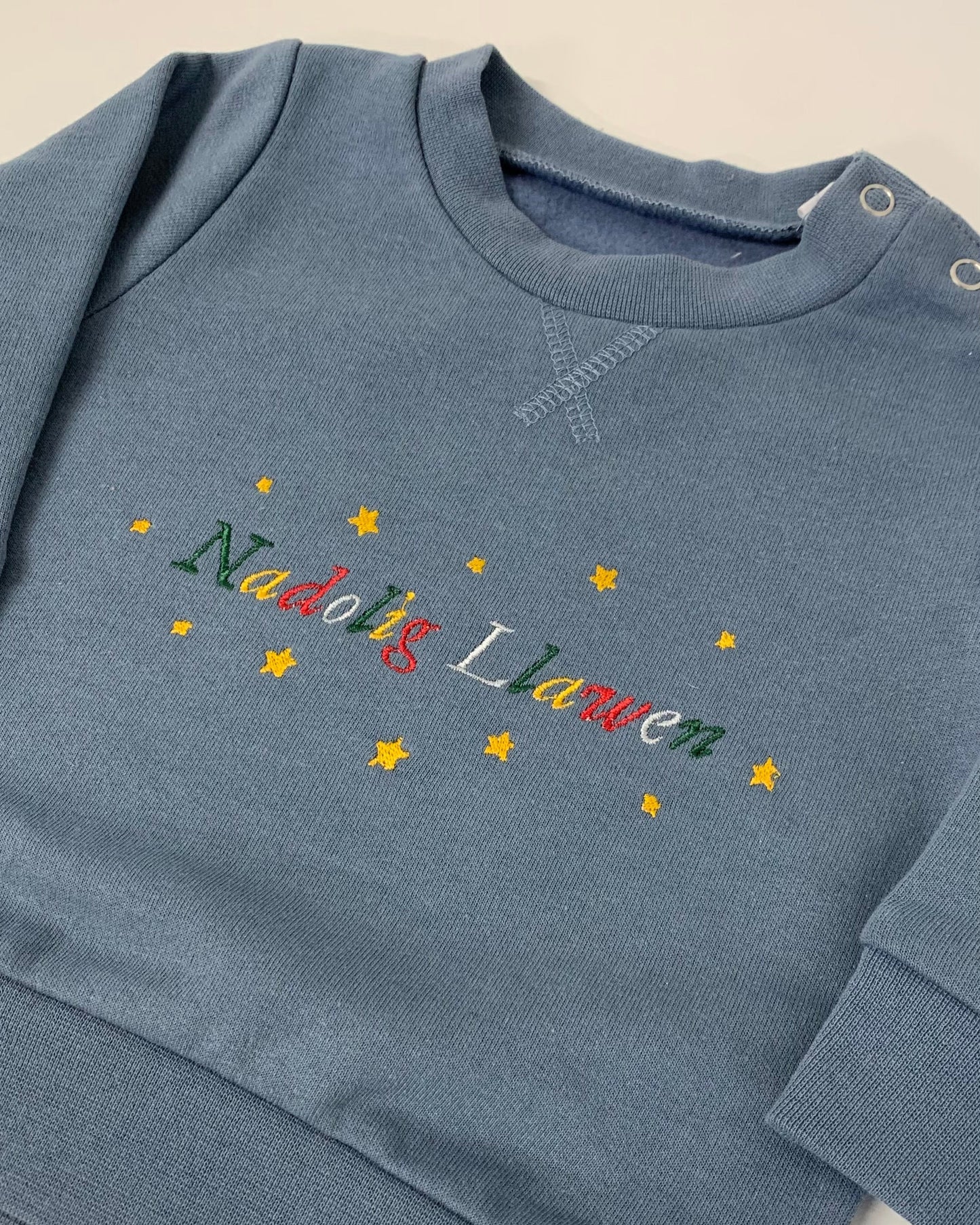 0-6 Nadolig Sweater