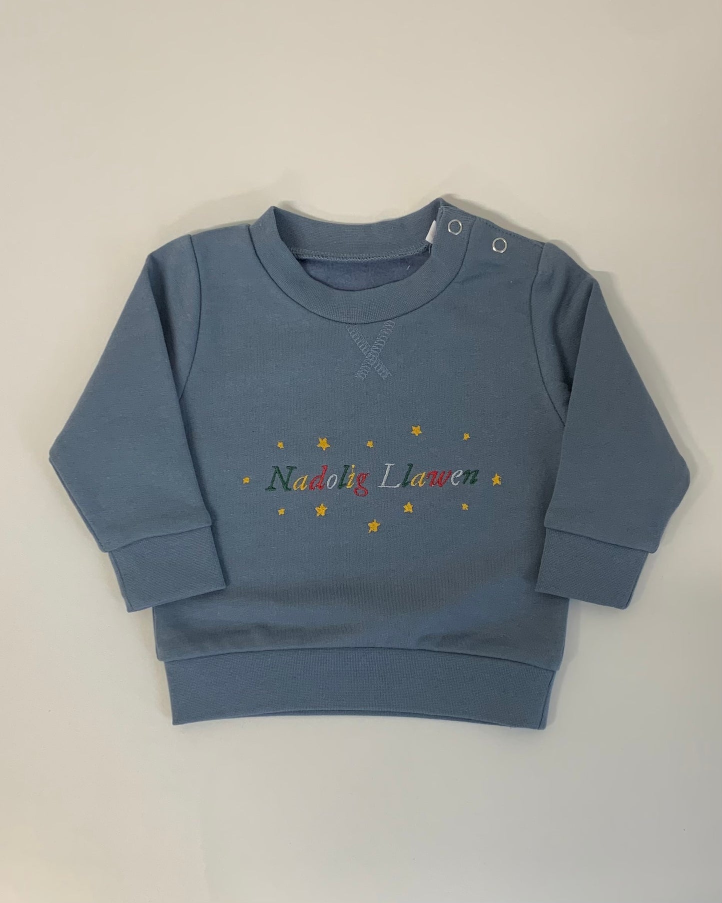 0-6 Nadolig Sweater