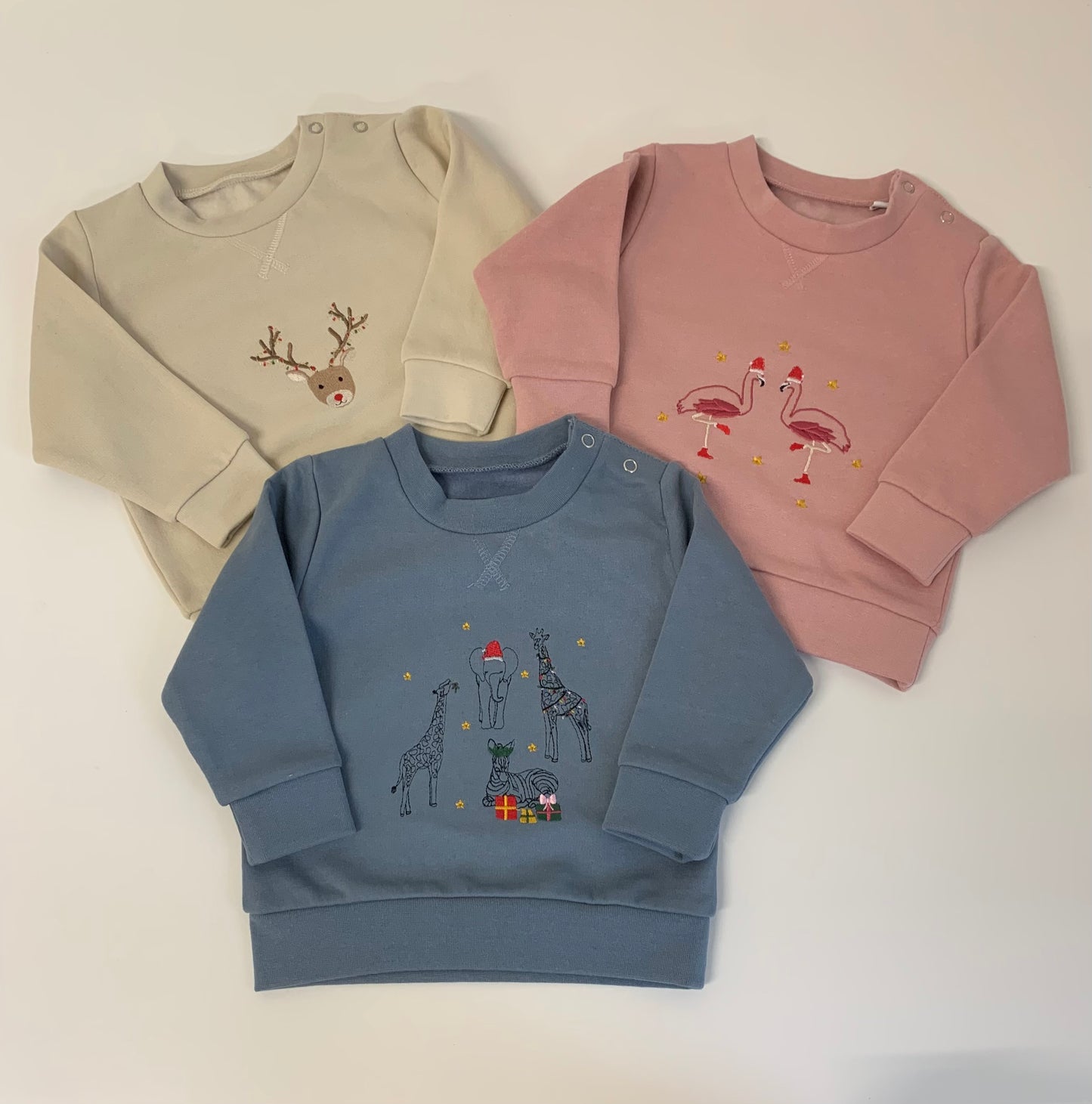 6-12M Reindeer Sweater