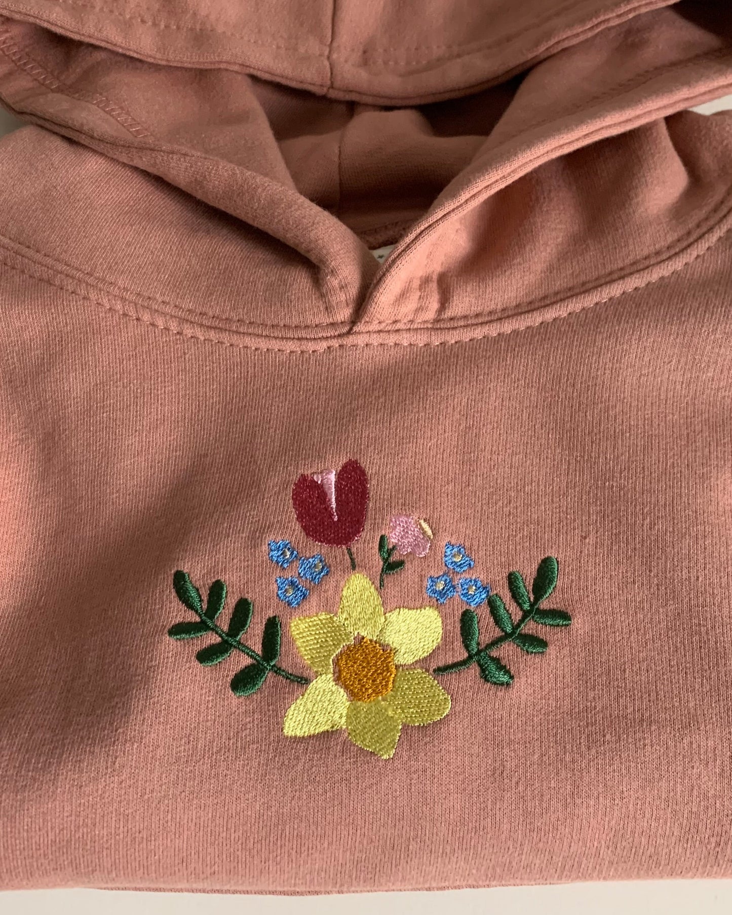 1-2 Spring Flora Hoodie