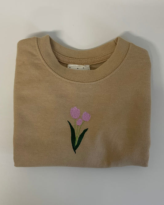 3-4 Tulip Sweater