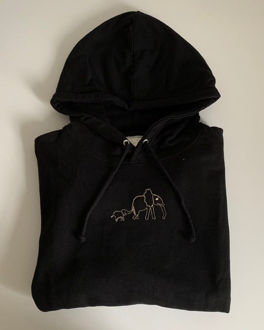 XS Elephant Hoodie