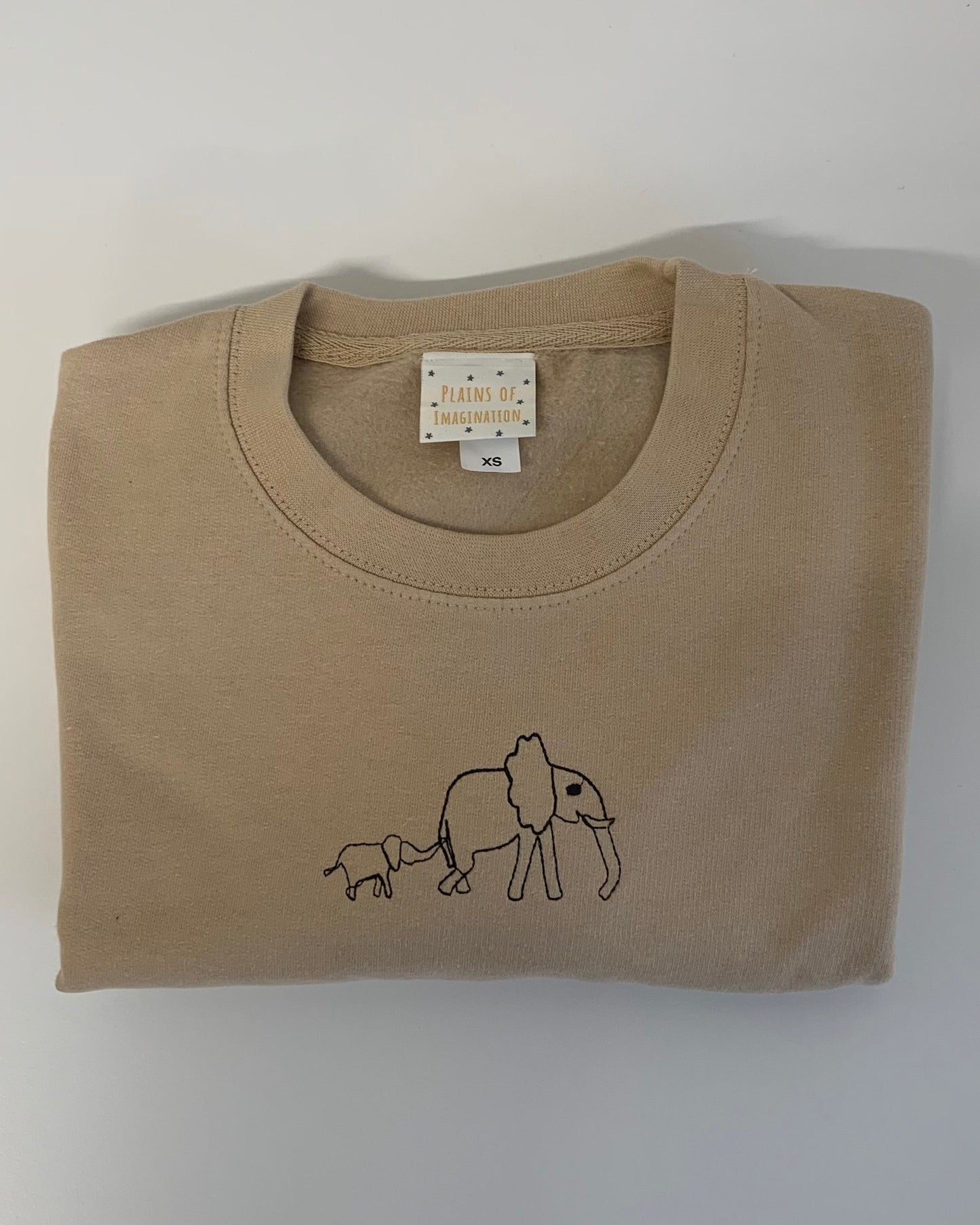 XS Elephant Sweater