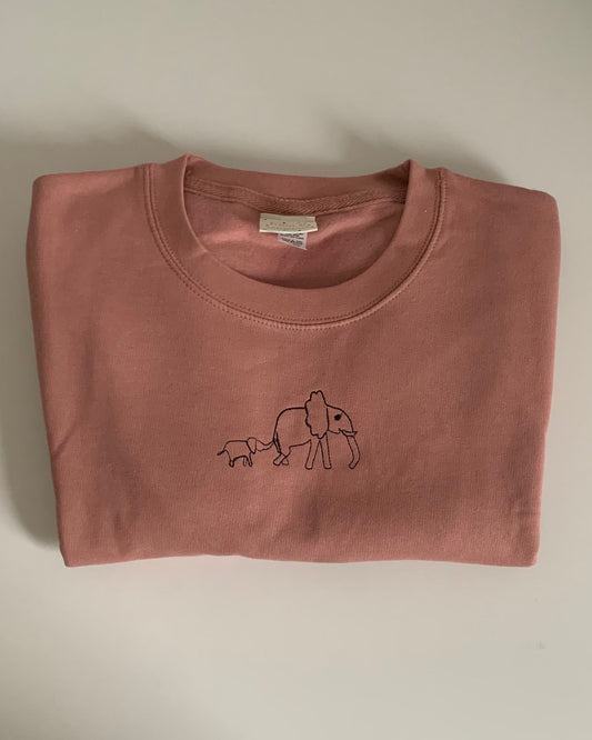 Medium Elephant Sweater