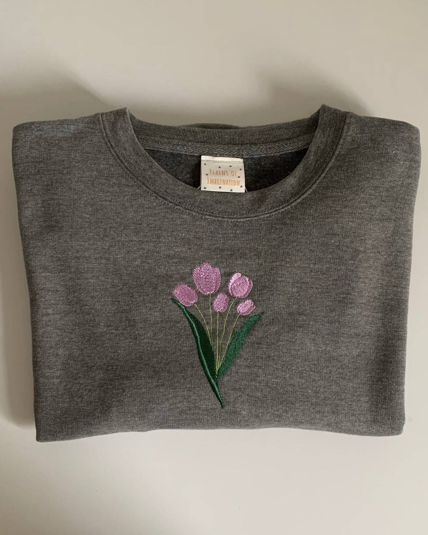 Medium Tulip Bunch Sweater