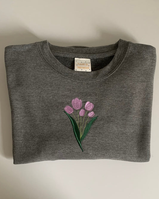 Medium Tulip Bunch Sweater