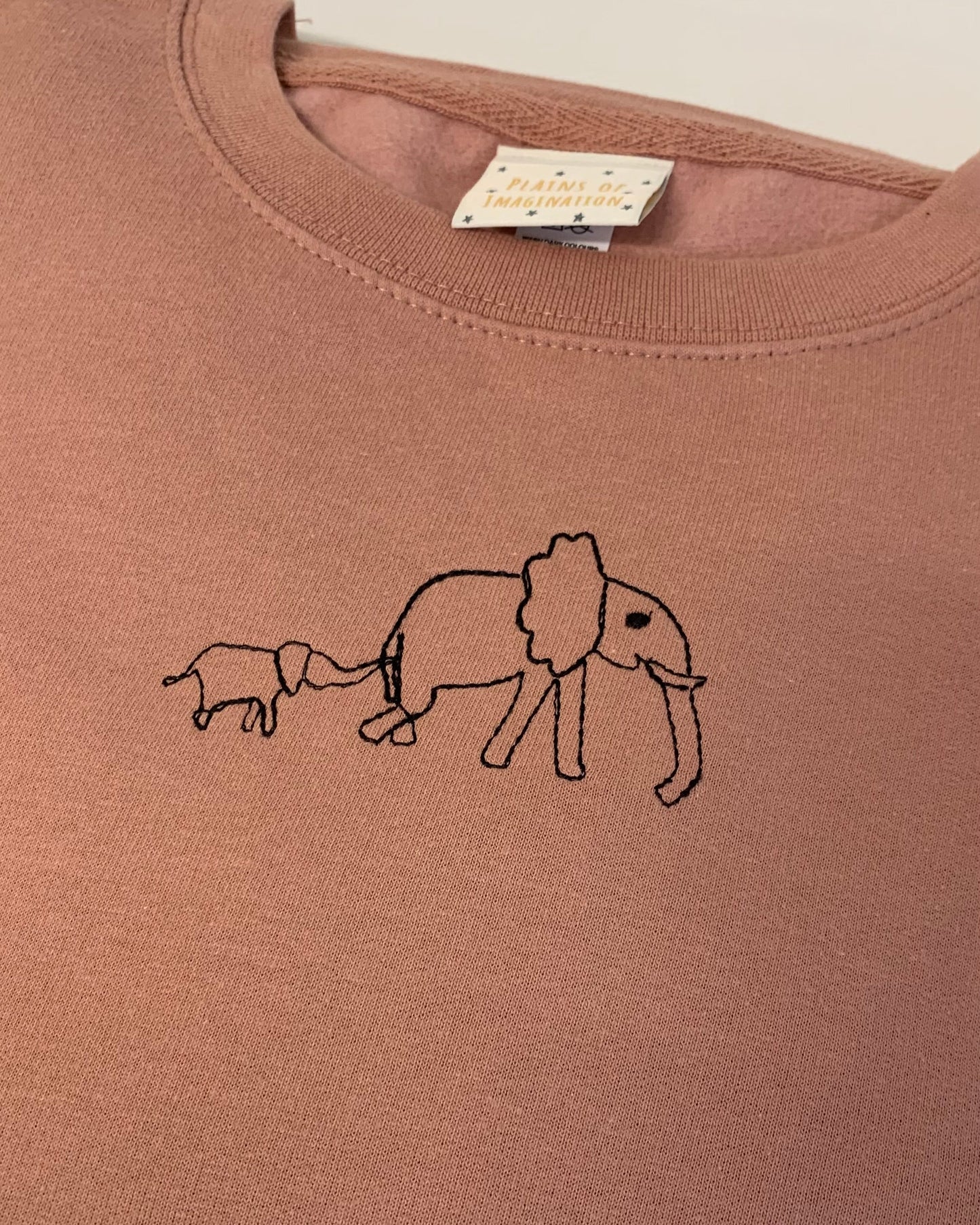 XL Elephant Sweater