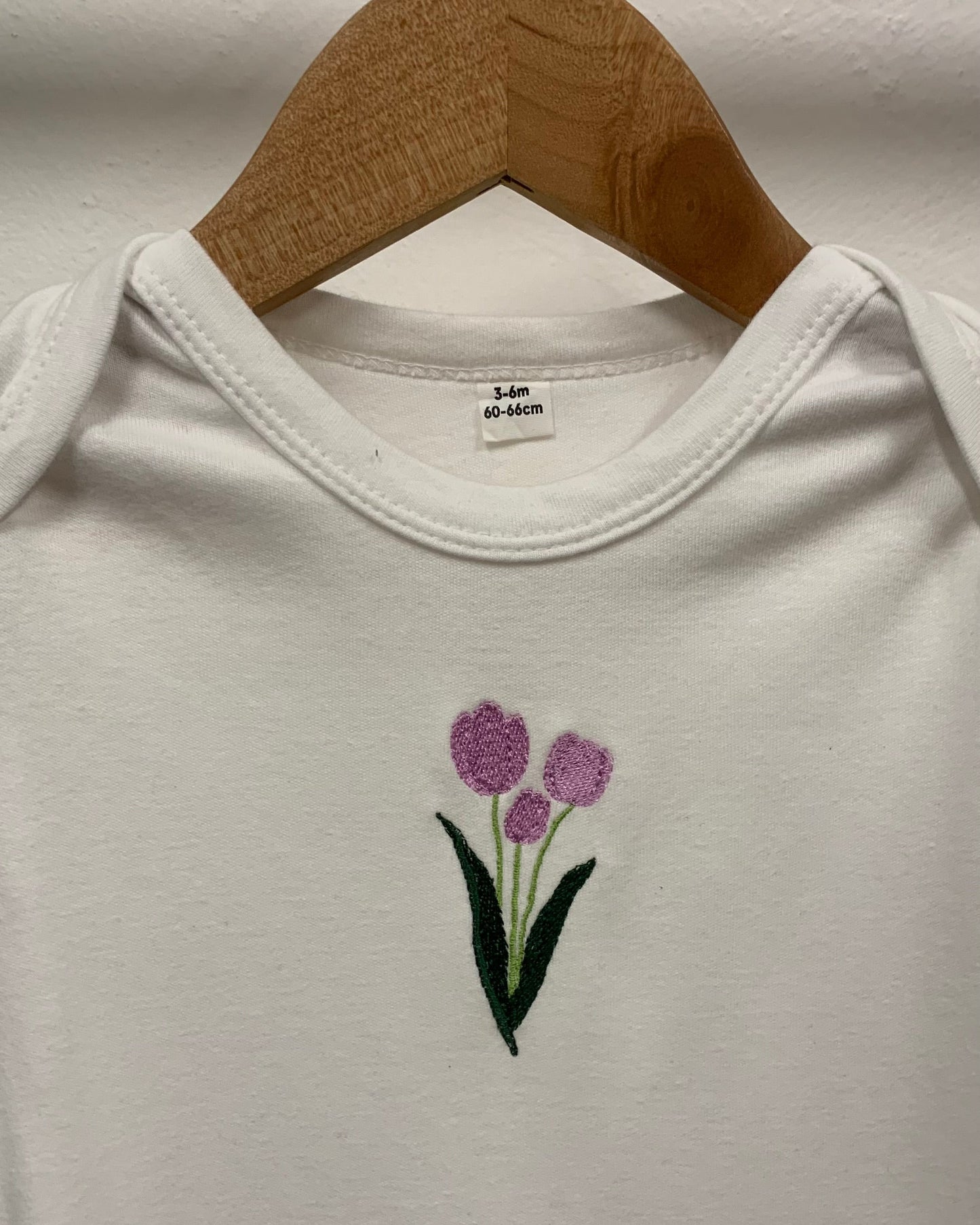 3-6M Tulip Bunch Babygrow