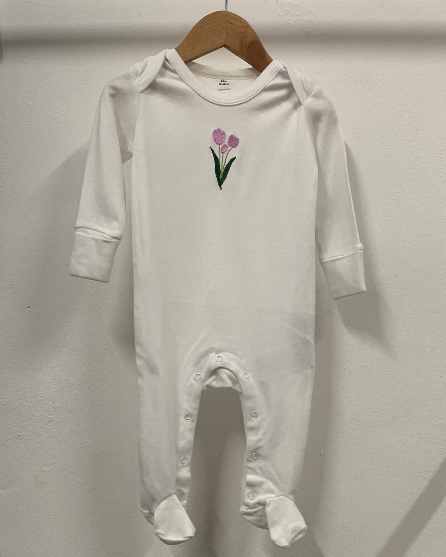 3-6M Tulip Bunch Babygrow