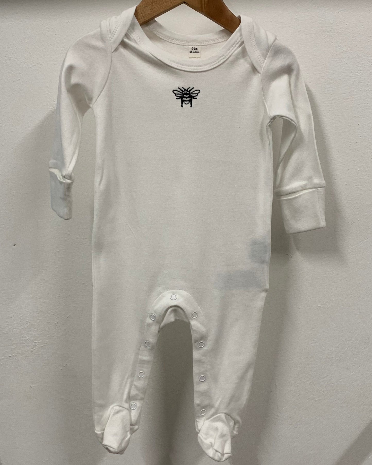 0-3M Bee Babygrow