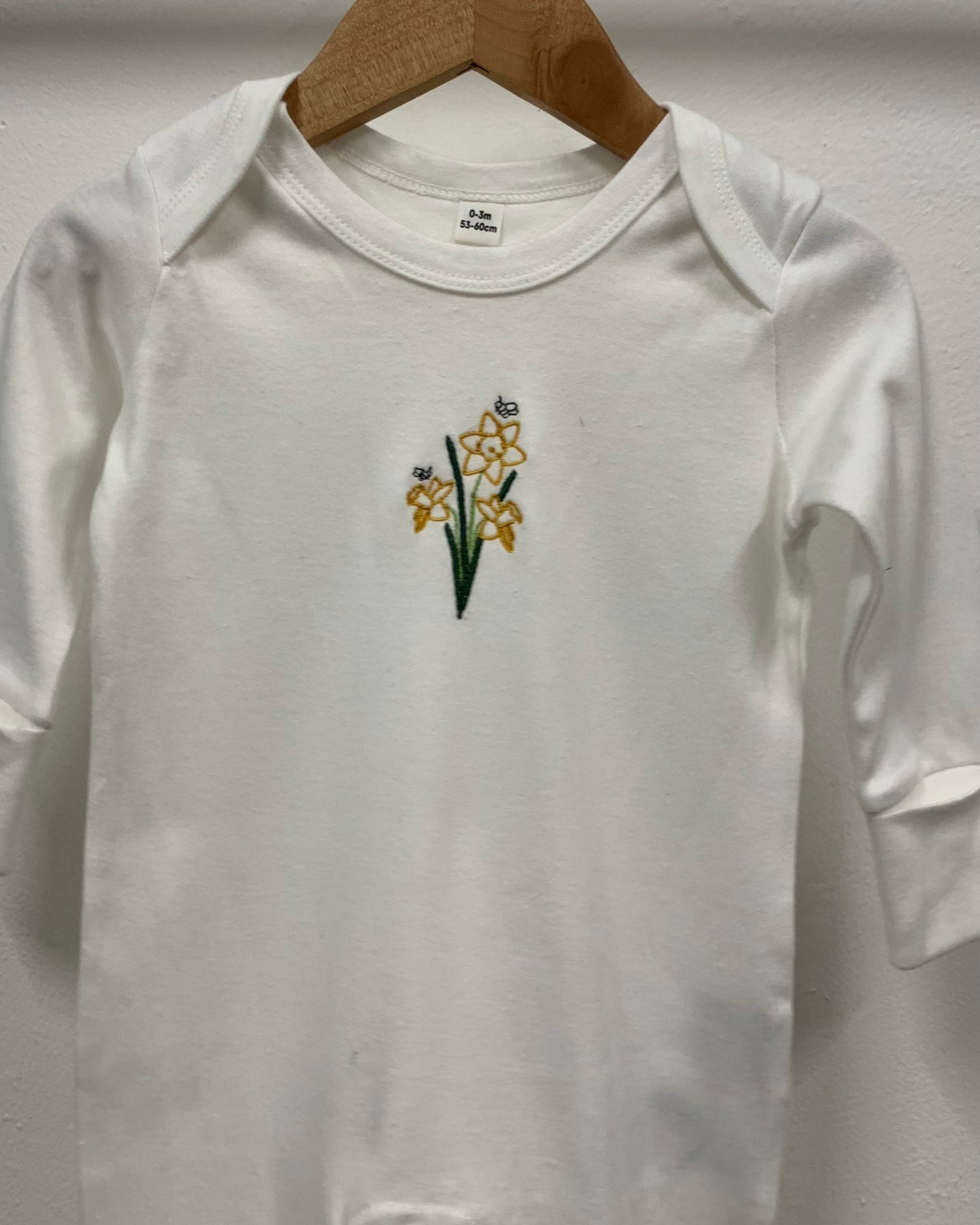0-3M Daffodil Bunch Babygrow