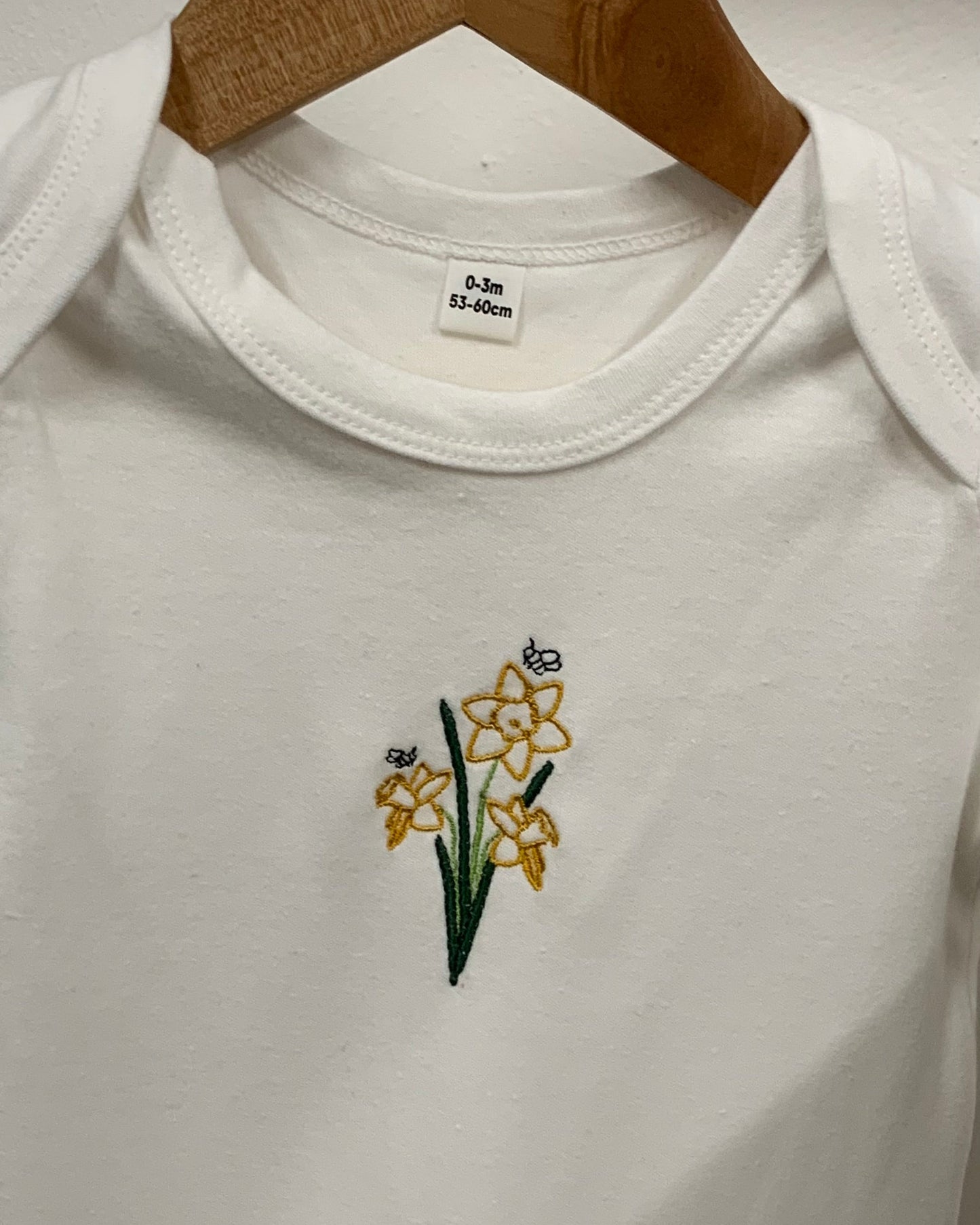 0-3M Daffodil Bunch Babygrow