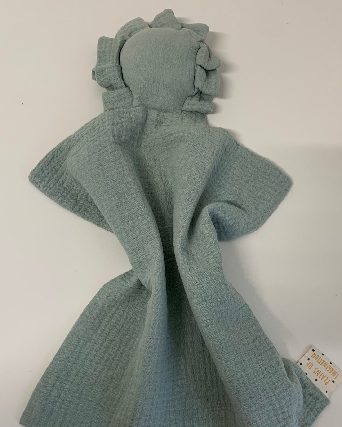 Dusty Green Lion Comforter