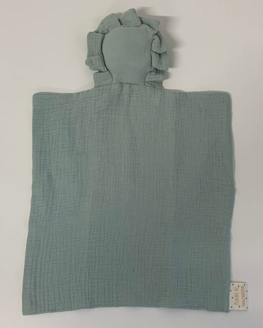 Dusty Green Lion Comforter