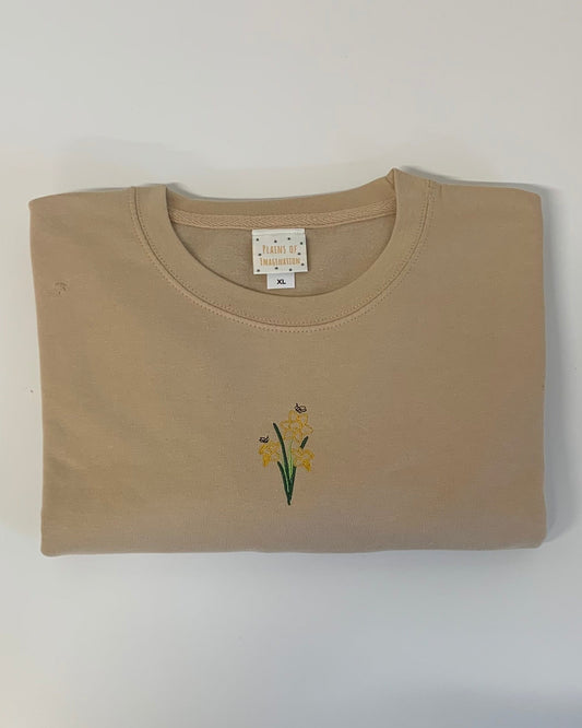 FAULTY XL Daffodil Bunch Sweater