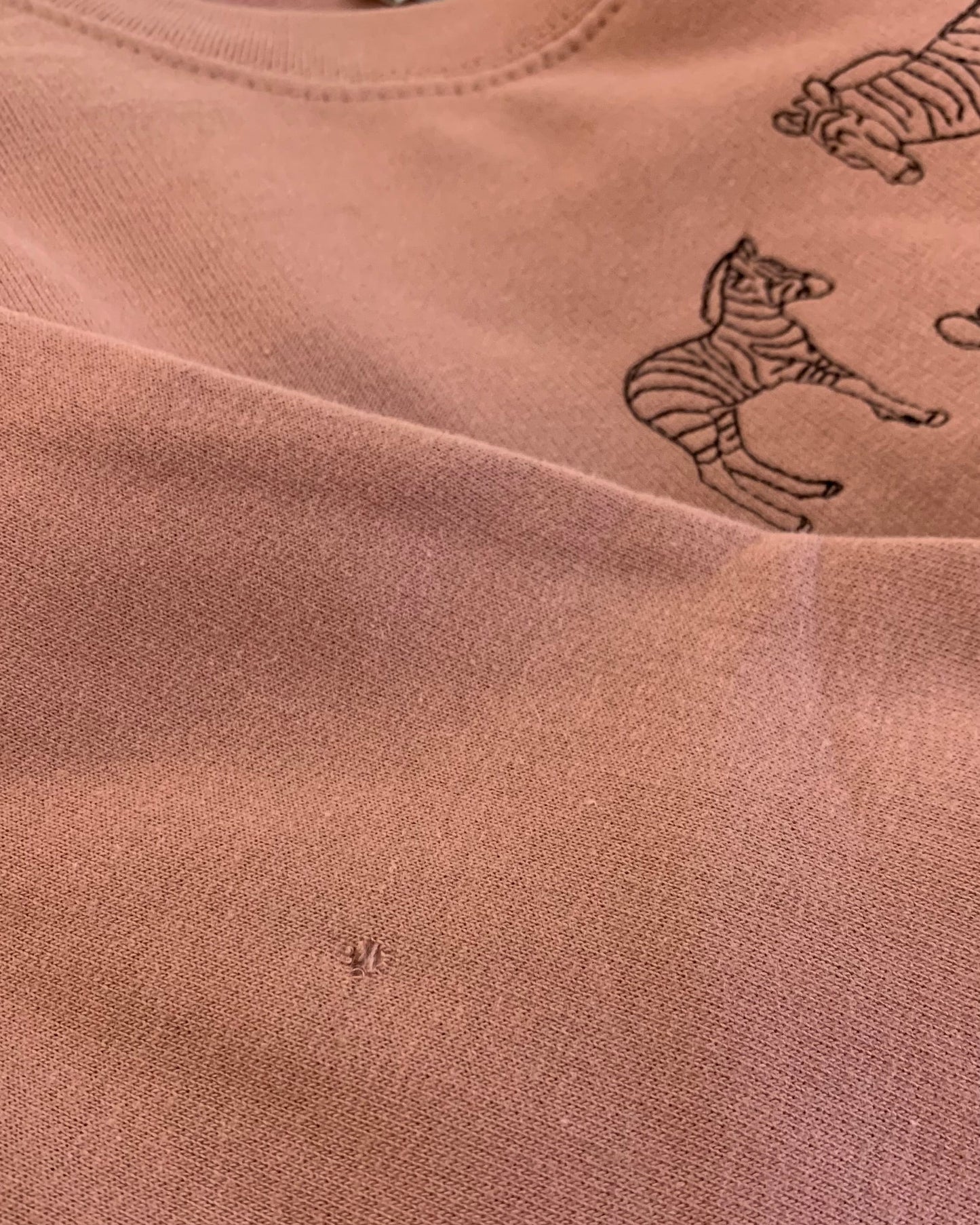 FAULTY Medium Zebra Sweater