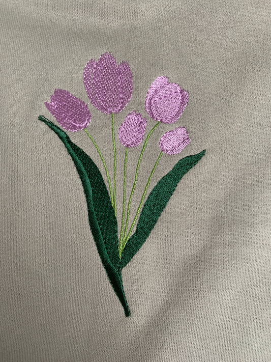 Small Tulip Bunch Hoodie