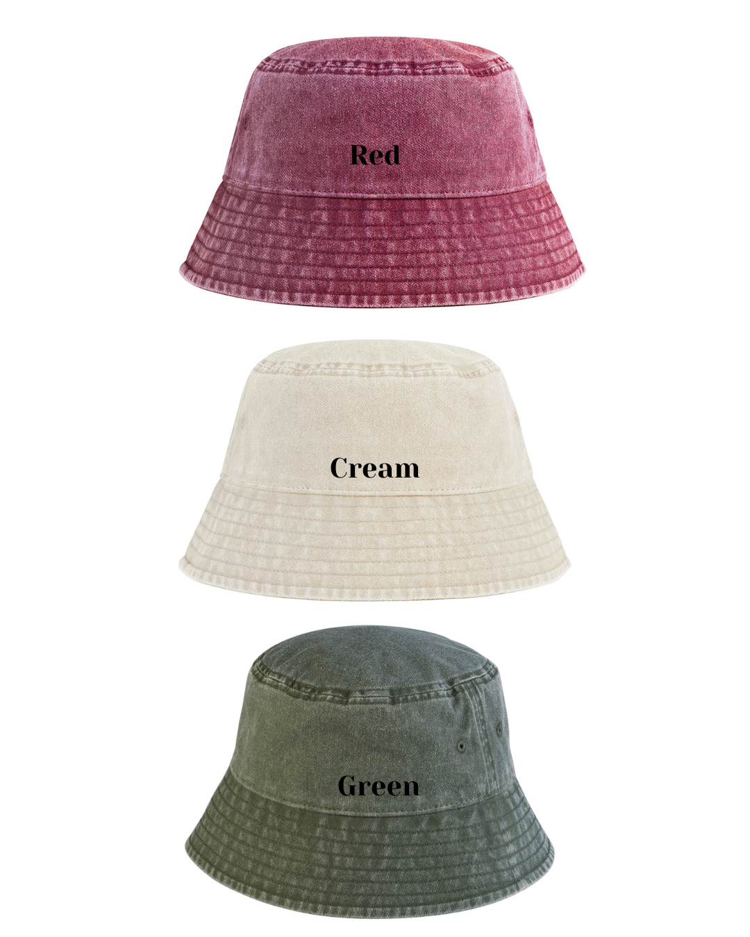 Adults Bucket Hat