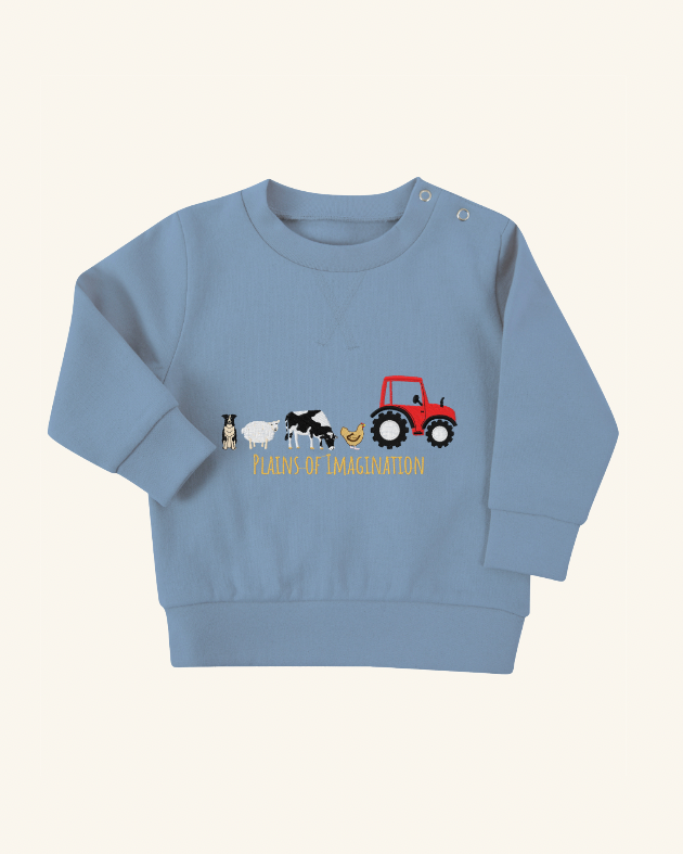 Baby Farm Parade Sweater