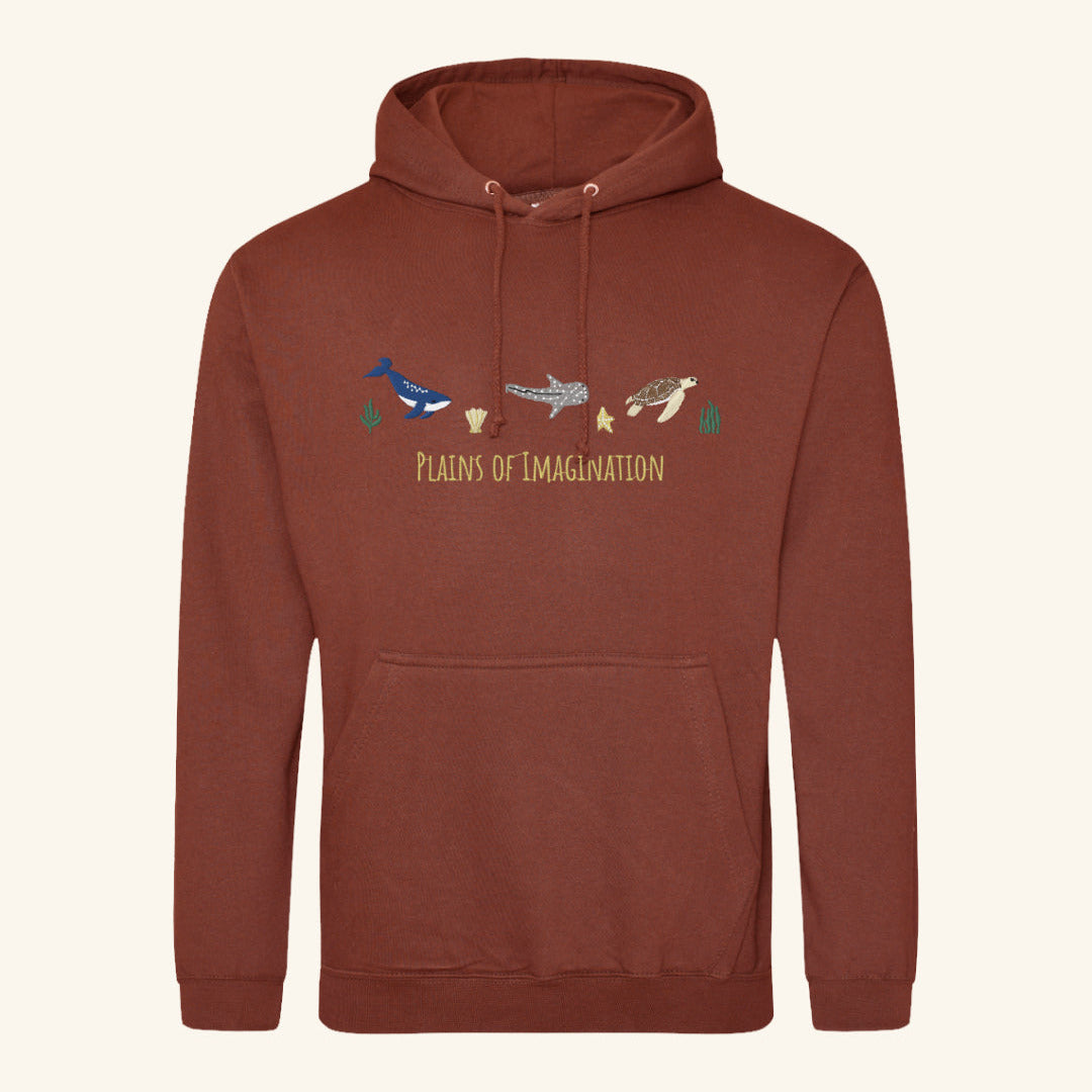 Adult Sealife Hoodie