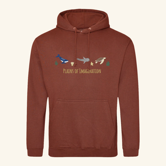 Adult Sealife Hoodie