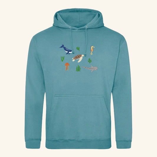 Adult Under The Sea Hoodie