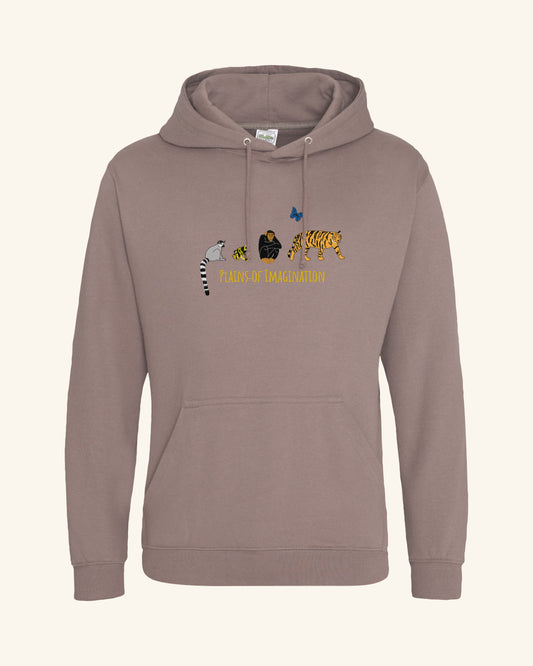 Adult Zoo Parade Hoodie