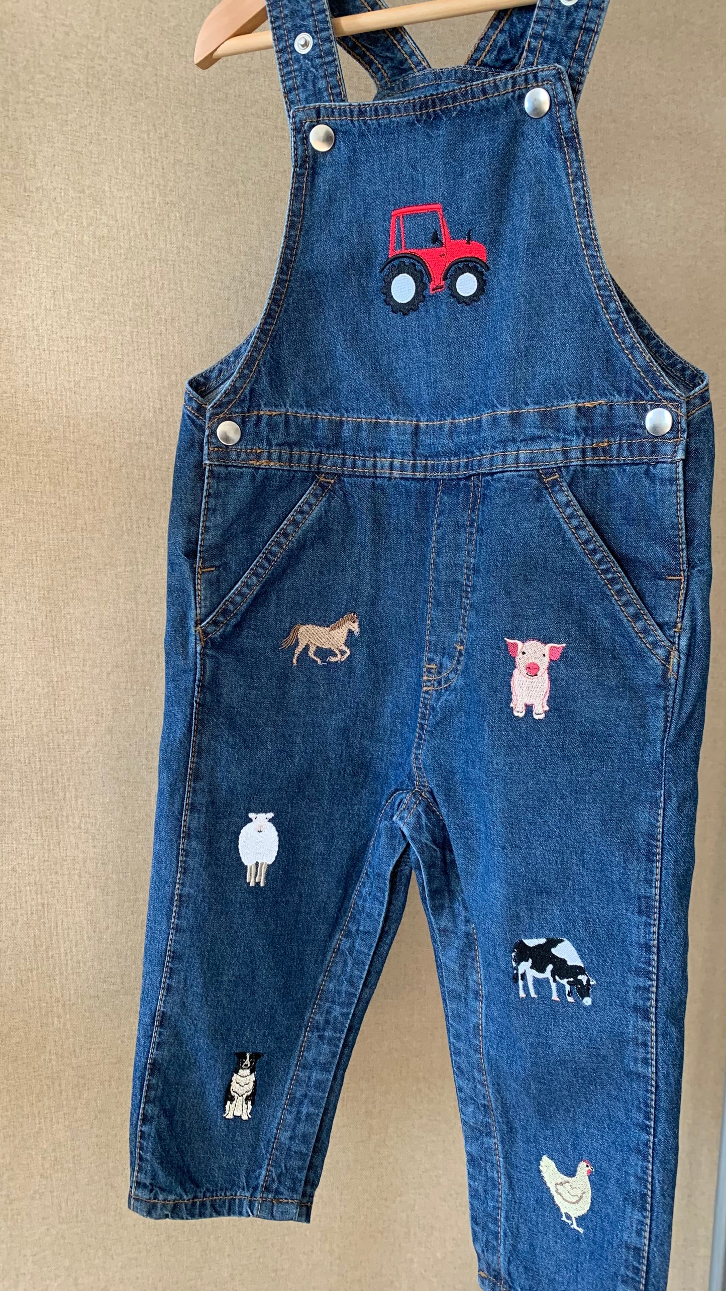 Farm Dungarees