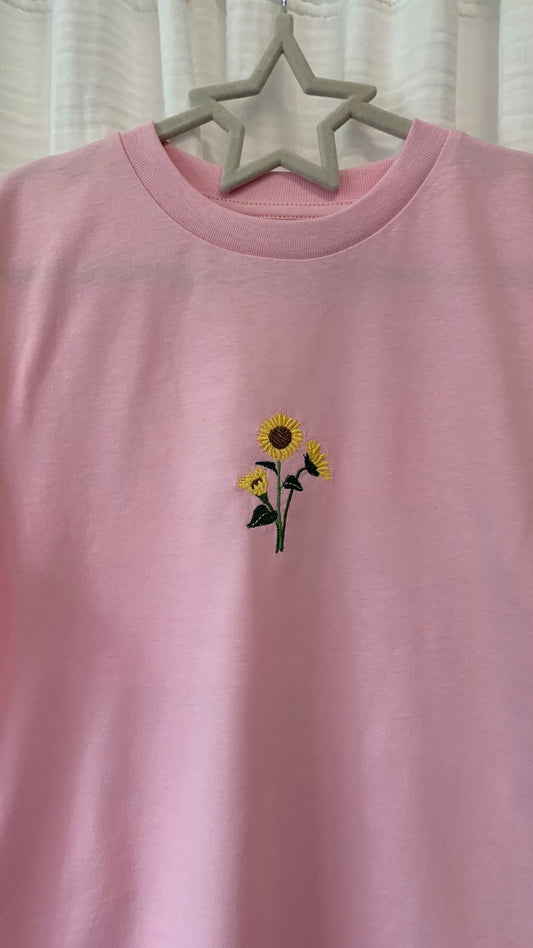Children's Sunflower Bunch T-Shirt