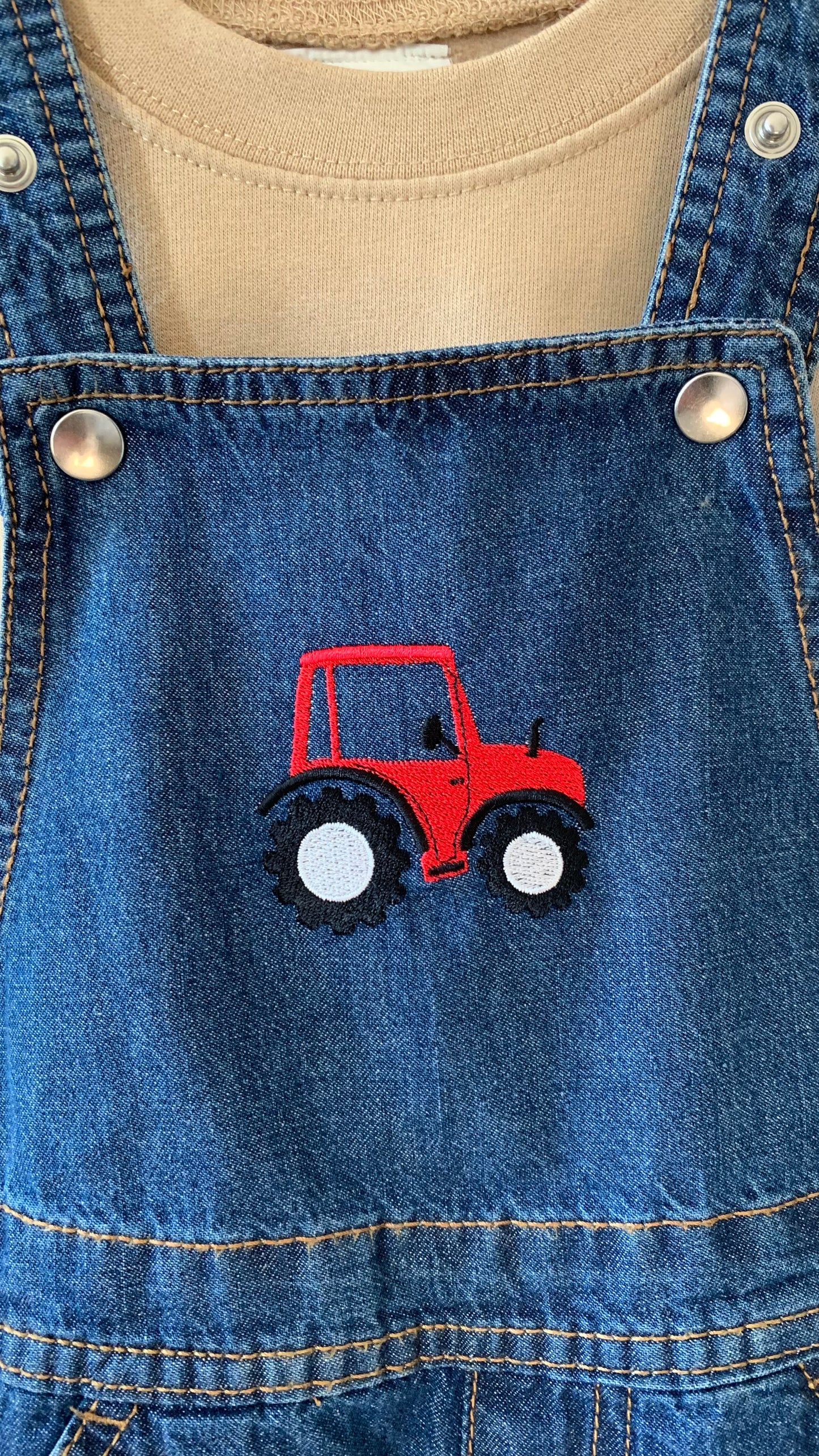 Farm Dungarees