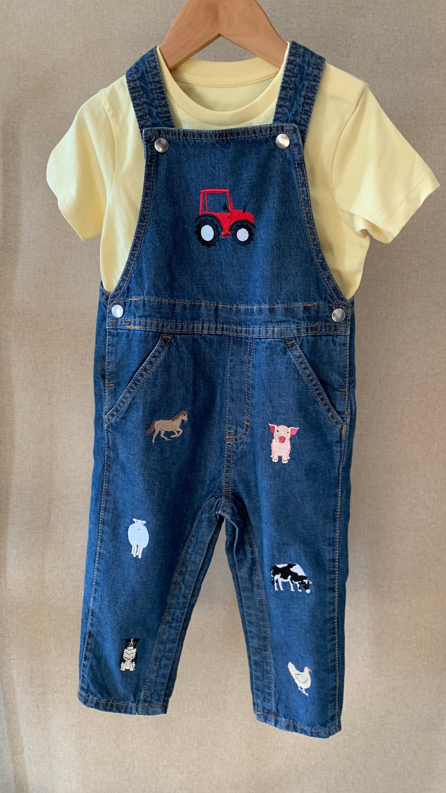 Farm Dungarees