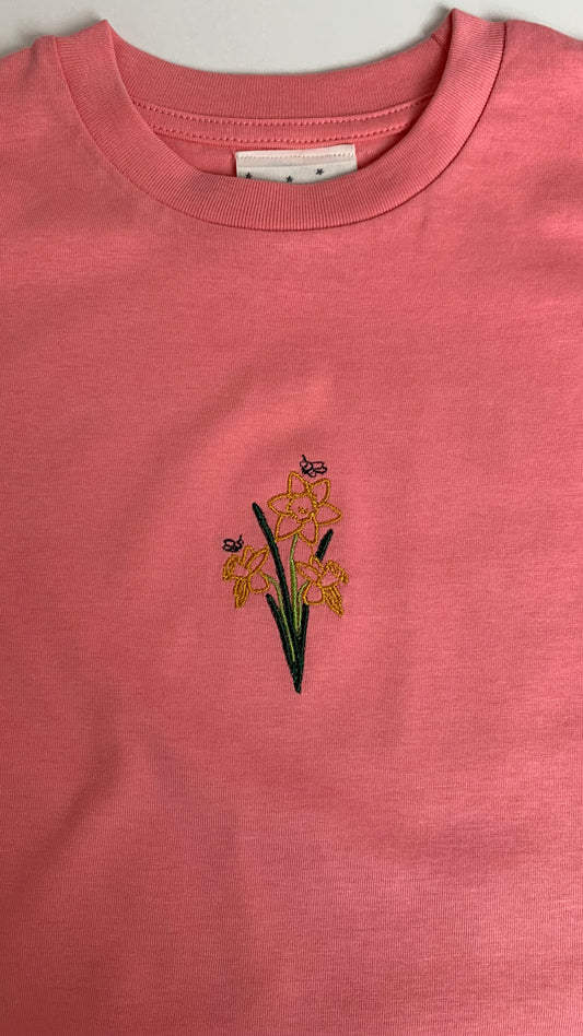 Children's Daffodil Bunch T-Shirt