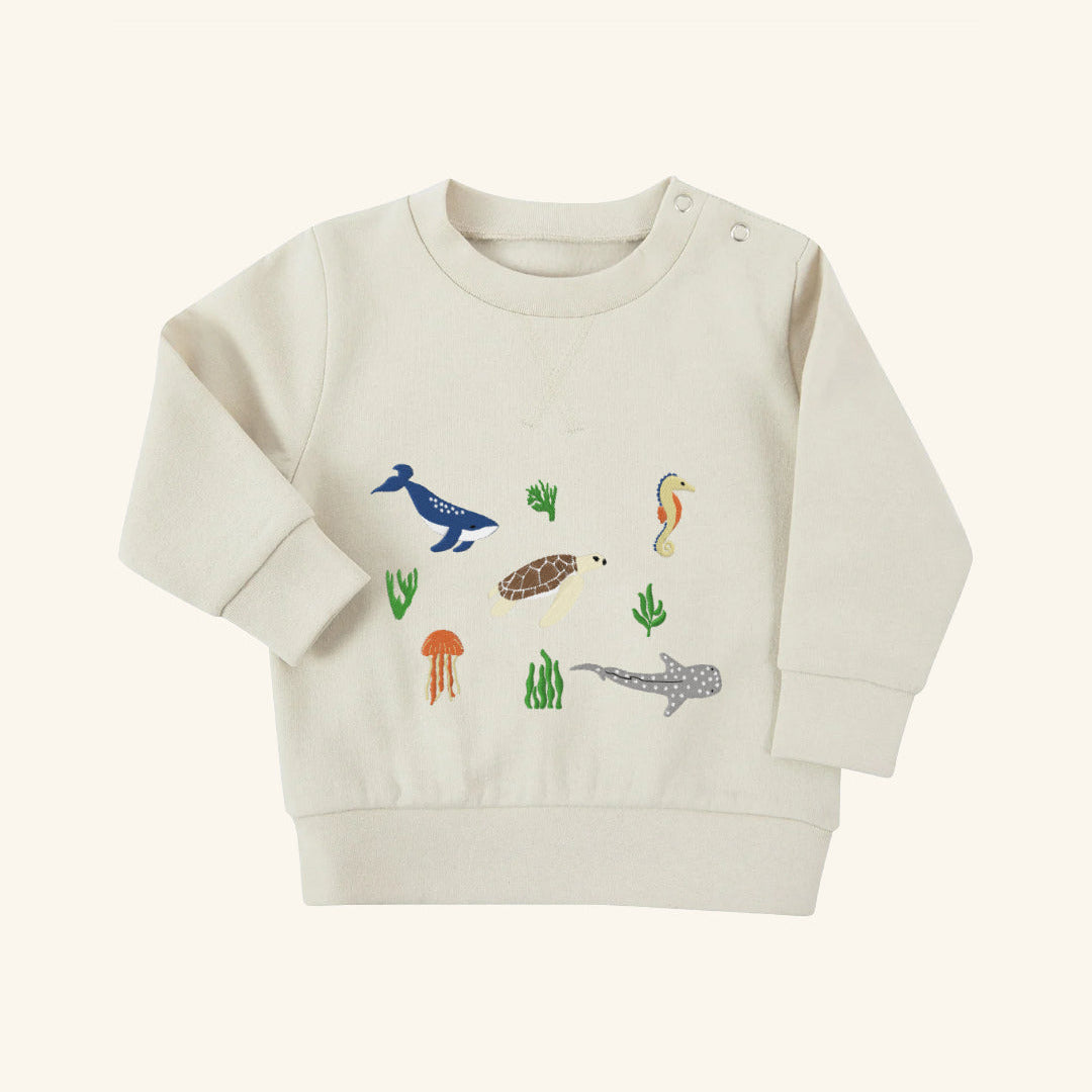 Baby Under the Sea Sweater