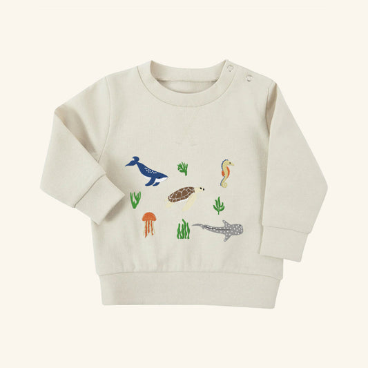 Baby Under the Sea Sweater