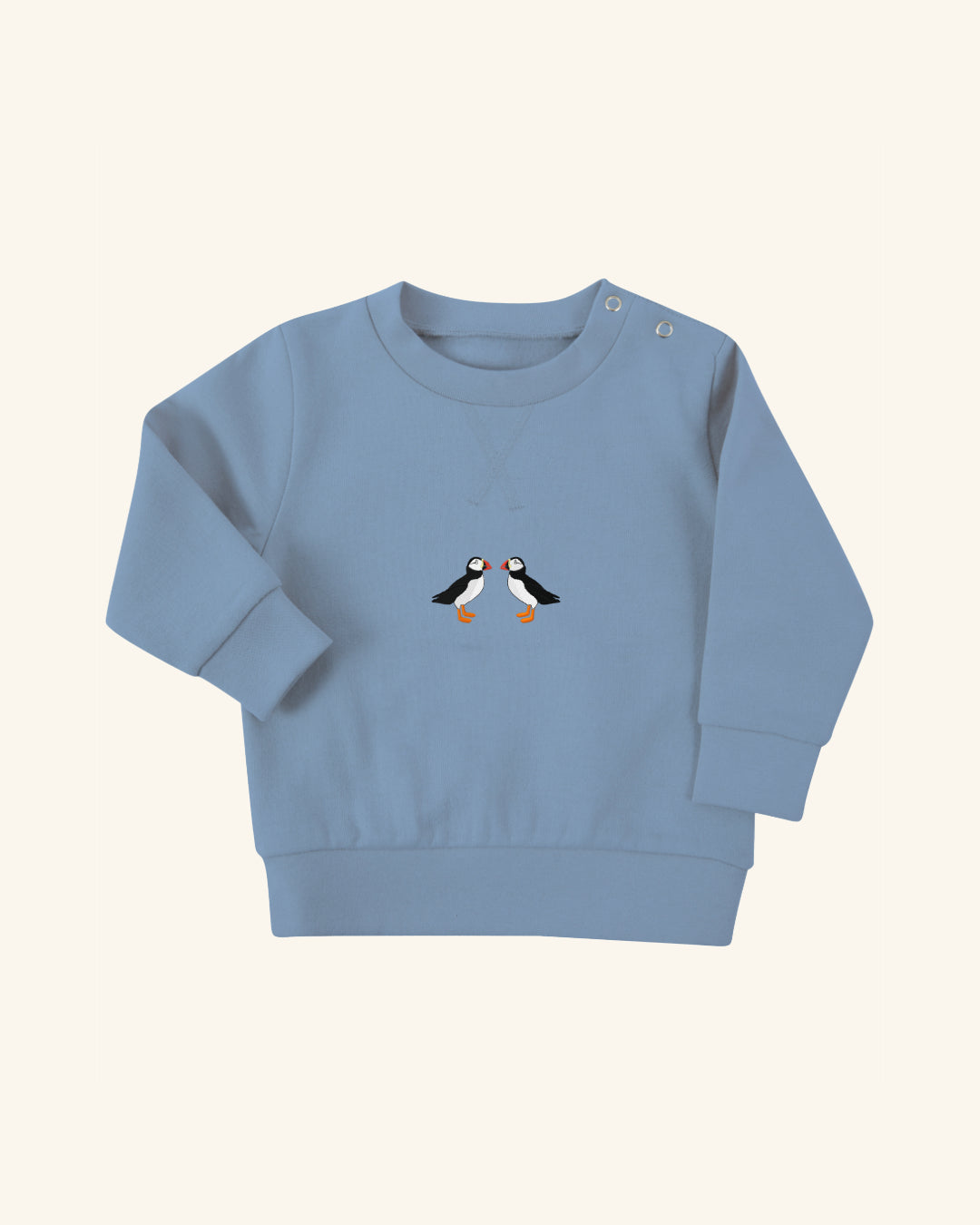 Baby Puffin Sweater