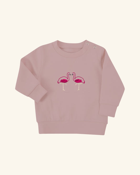 Baby Flamingos Sweater
