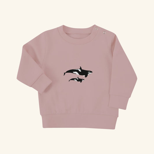 Baby Orcas Sweater