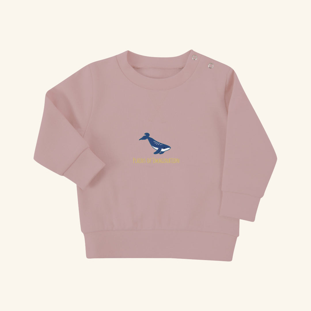Baby Whale Sweater