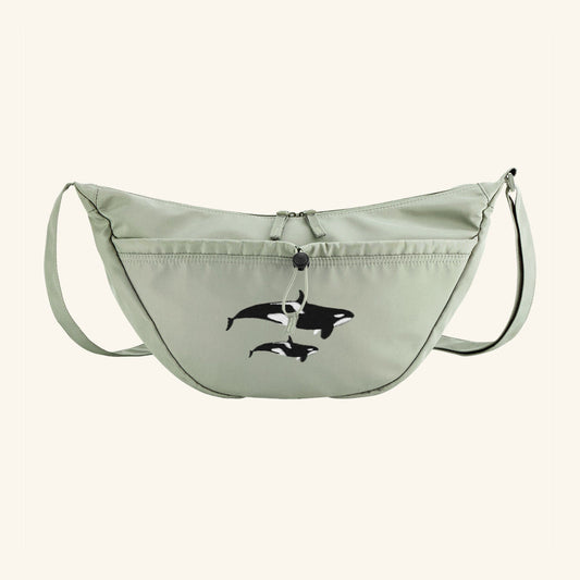 Embroidered Crossbody Bag