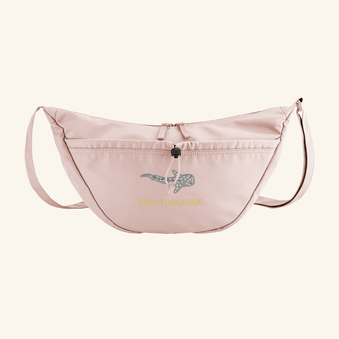 Embroidered Crossbody Bag